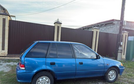 Suzuki Swift II, 1999 год, 99 000 рублей, 2 фотография