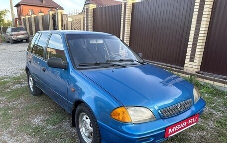 Suzuki Swift II, 1999 год, 99 000 рублей, 6 фотография