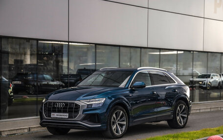 Audi Q8 I, 2018 год, 4 900 000 рублей, 3 фотография