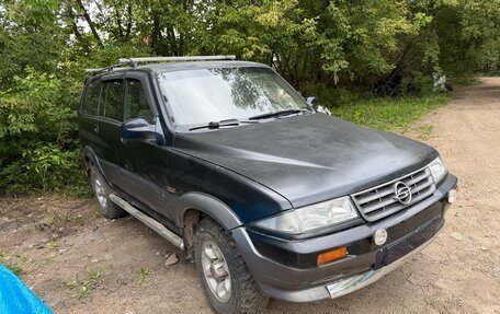 SsangYong Musso I, 1997 год, 130 000 рублей, 2 фотография
