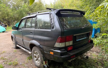 SsangYong Musso I, 1997 год, 130 000 рублей, 6 фотография