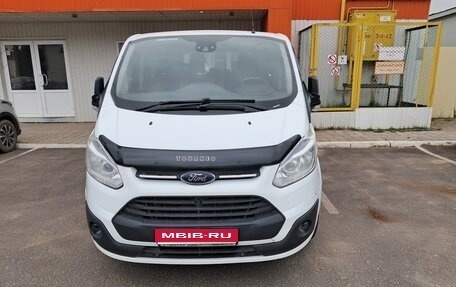 Ford Tourneo Custom I рестайлинг, 2013 год, 1 580 000 рублей, 1 фотография