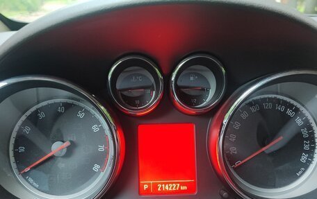 Opel Astra J, 2014 год, 1 100 000 рублей, 8 фотография