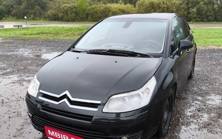 Citroen C4 II рестайлинг, 2007 год, 300 000 рублей, 1 фотография