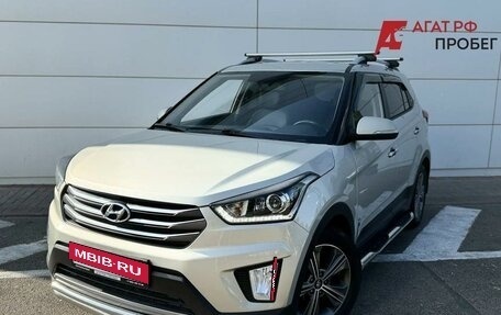 Hyundai Creta I рестайлинг, 2018 год, 1 700 000 рублей, 1 фотография