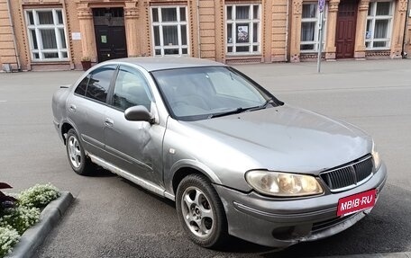Nissan Bluebird Sylphy II, 2002 год, 160 000 рублей, 2 фотография
