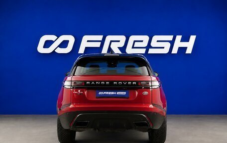 Land Rover Range Rover Velar I, 2017 год, 2 820 000 рублей, 4 фотография