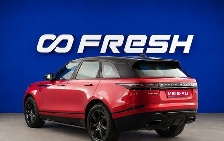 Land Rover Range Rover Velar I, 2017 год, 2 820 000 рублей, 2 фотография