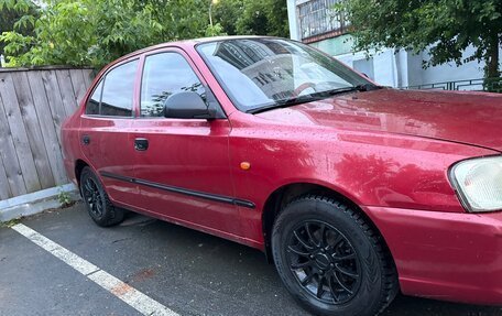 Hyundai Accent II, 2004 год, 240 000 рублей, 4 фотография