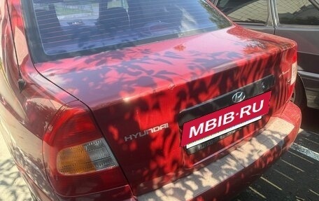 Hyundai Accent II, 2004 год, 240 000 рублей, 7 фотография