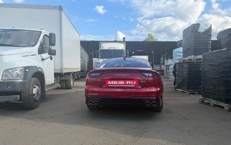 KIA Stinger I, 2019 год, 2 800 000 рублей, 5 фотография
