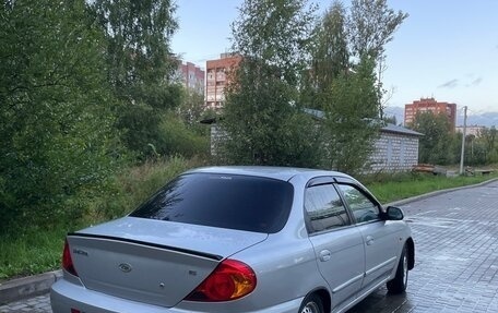 KIA Spectra II (LD), 2007 год, 220 000 рублей, 3 фотография