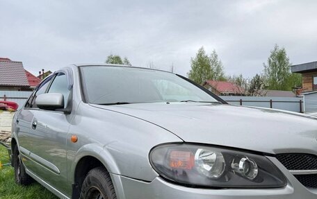 Nissan Almera, 2002 год, 296 000 рублей, 1 фотография