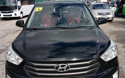 Hyundai Creta I рестайлинг, 2019 год, 1 900 000 рублей, 1 фотография