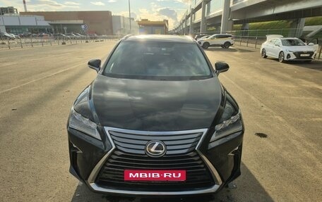 Lexus RX IV рестайлинг, 2017 год, 3 650 000 рублей, 1 фотография
