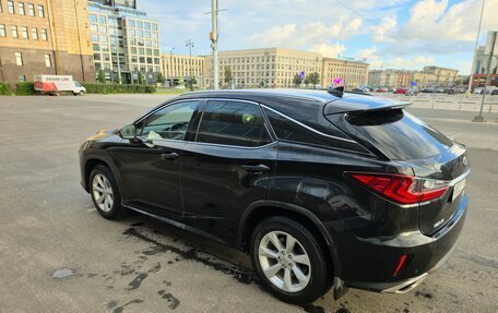 Lexus RX IV рестайлинг, 2017 год, 3 650 000 рублей, 9 фотография