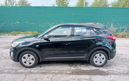 Hyundai Creta I рестайлинг, 2019 год, 1 900 000 рублей, 2 фотография