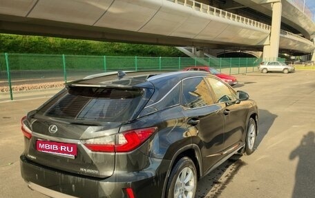 Lexus RX IV рестайлинг, 2017 год, 3 650 000 рублей, 3 фотография