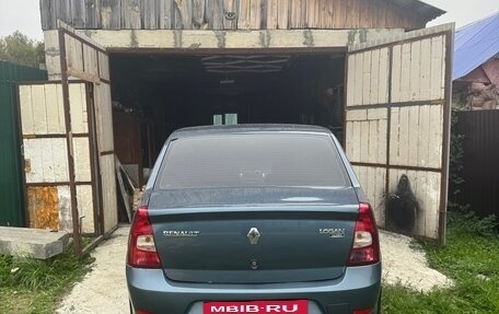 Renault Logan I, 2011 год, 335 000 рублей, 11 фотография
