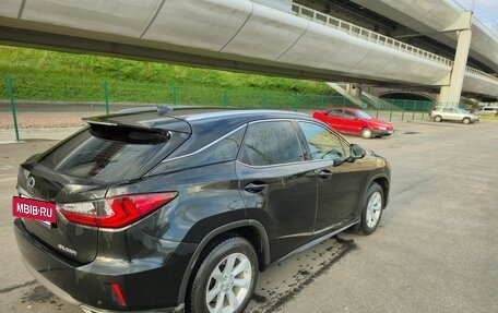 Lexus RX IV рестайлинг, 2017 год, 3 650 000 рублей, 5 фотография