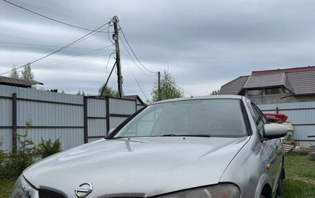 Nissan Almera, 2002 год, 296 000 рублей, 4 фотография