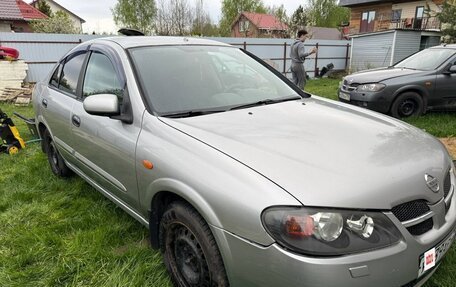 Nissan Almera, 2002 год, 296 000 рублей, 2 фотография