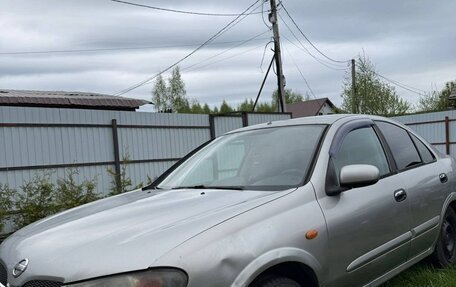 Nissan Almera, 2002 год, 296 000 рублей, 5 фотография
