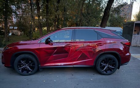 Lexus RX IV рестайлинг, 2019 год, 4 800 000 рублей, 2 фотография