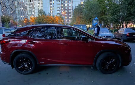 Lexus RX IV рестайлинг, 2019 год, 4 800 000 рублей, 4 фотография