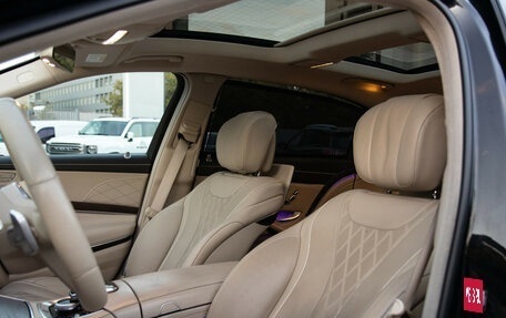 Mercedes-Benz Maybach S-Класс, 2017 год, 3 550 000 рублей, 16 фотография