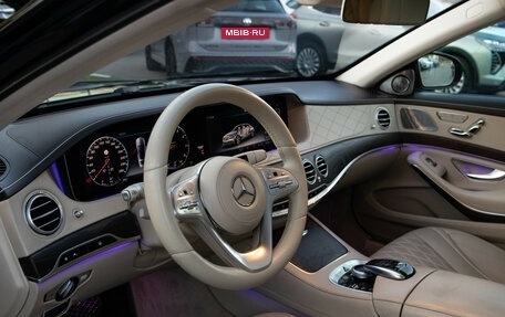 Mercedes-Benz Maybach S-Класс, 2017 год, 3 550 000 рублей, 10 фотография