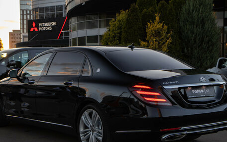 Mercedes-Benz Maybach S-Класс, 2017 год, 3 550 000 рублей, 33 фотография