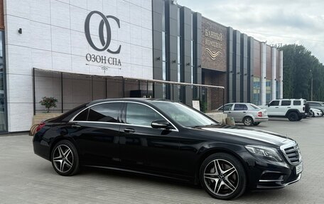 Mercedes-Benz S-Класс, 2014 год, 3 200 000 рублей, 8 фотография
