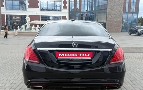 Mercedes-Benz S-Класс, 2014 год, 3 200 000 рублей, 5 фотография