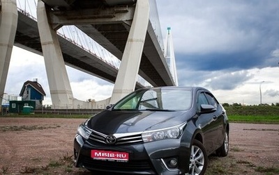 Toyota Corolla, 2014 год, 1 300 000 рублей, 1 фотография