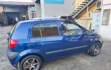 Hyundai Getz I рестайлинг, 2007 год, 500 000 рублей, 2 фотография