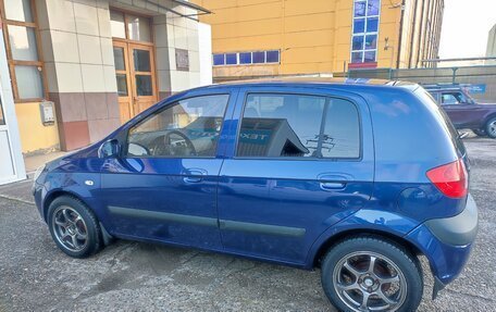 Hyundai Getz I рестайлинг, 2007 год, 500 000 рублей, 3 фотография