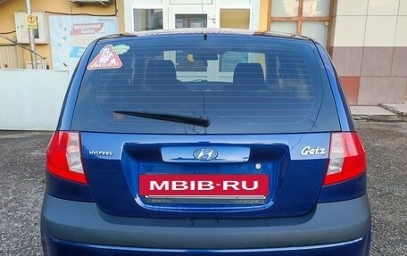 Hyundai Getz I рестайлинг, 2007 год, 500 000 рублей, 4 фотография