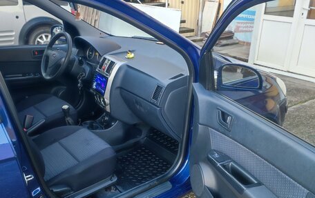 Hyundai Getz I рестайлинг, 2007 год, 500 000 рублей, 13 фотография
