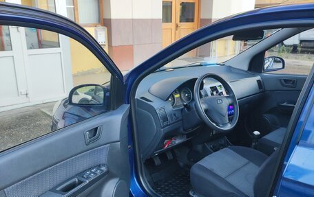 Hyundai Getz I рестайлинг, 2007 год, 500 000 рублей, 11 фотография