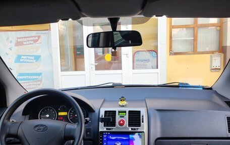 Hyundai Getz I рестайлинг, 2007 год, 500 000 рублей, 12 фотография