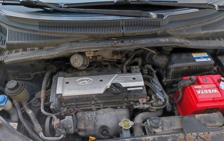 Hyundai Getz I рестайлинг, 2007 год, 500 000 рублей, 19 фотография