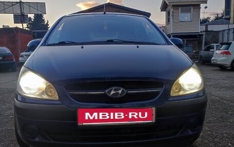 Hyundai Getz I рестайлинг, 2007 год, 500 000 рублей, 14 фотография