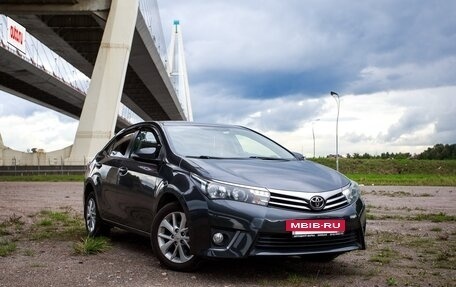Toyota Corolla, 2014 год, 1 300 000 рублей, 3 фотография