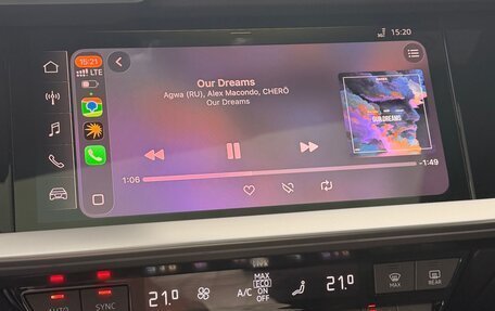 Audi A3, 2022 год, 2 979 000 рублей, 15 фотография