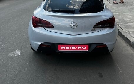 Opel Astra J, 2012 год, 830 000 рублей, 5 фотография