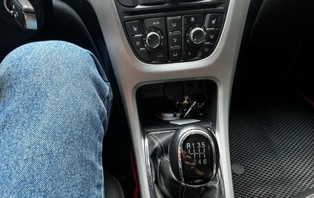 Opel Astra J, 2012 год, 830 000 рублей, 14 фотография
