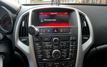 Opel Astra J, 2012 год, 830 000 рублей, 13 фотография