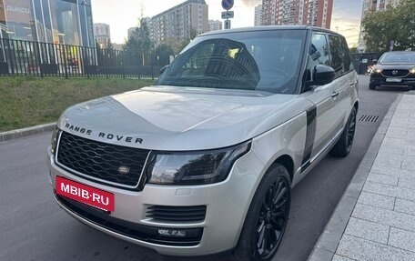 Land Rover Range Rover IV рестайлинг, 2013 год, 2 870 000 рублей, 4 фотография