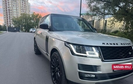 Land Rover Range Rover IV рестайлинг, 2013 год, 2 870 000 рублей, 14 фотография
